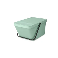 Кош за смет за разделно събиране Brabantia Sort&Go Stackable 20L, Jade Green