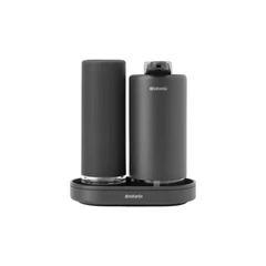 Комплект дозатори за сапун Brabantia SinkStyle Mineral Infinite Grey, 2x200ml