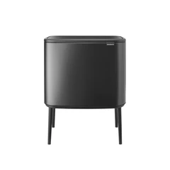 Кош за смет Brabantia Bo Touch 3x11L, Confident Grey