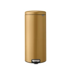 Кош за смет с педал Brabantia NewIcon 30L, Warm Gold