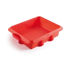 Форма за печене Lekue 27x27cm, силиконова, за лазаня