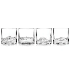 Комплект чаши за уиски LIITON AMERICAN PEAKS 4 броя