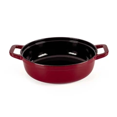 Тиган с ръкохватки Luigi Ferrero Opera FR-3480 34x26.8x8cm, 3.5L, емайлиран чугун