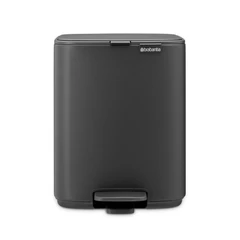 Кош за смет Brabantia Bo Pedal 7L, Mineral Infinite Grey