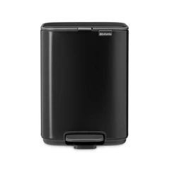Кош за смет Brabantia Bo Pedal 4L, Matt Black