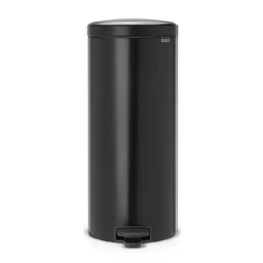 Кош за смет с педал Brabantia NewIcon 30L, Matt Black