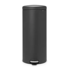 Кош за смет с педал Brabantia NewIcon 30L, Mineral Infinite Grey