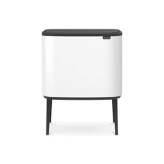 Кош за смет Brabantia Bo Touch 3x11L, White