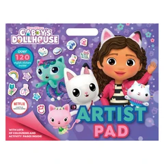 Gabbys: Блок за оцветяване с над 120бр стикери