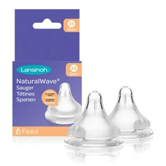 Биберони Лансинох, силикон  0+ - Natural Wave