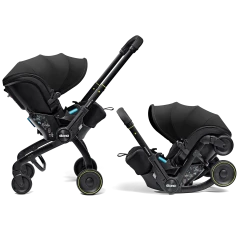 DOONA™ X Седалка с шаси 2 в 1, Nitro Black