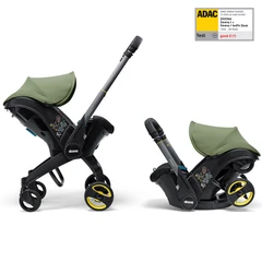 DOONA™ i-size Седалка с шаси 2 в 1, Desert Green