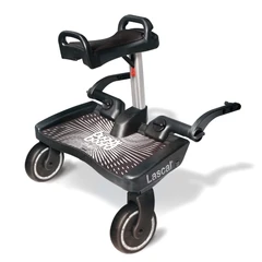 СТЕПЕНКА LASCAL MAXI, Черна + СЕДАЛКА Черна