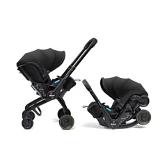 DOONA™ X Седалка с шаси 2 в 1, Nitro Black