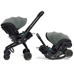 DOONA™ X Седалка с шаси 2 в 1, Slate Green