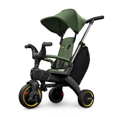 Триколка Doona Liki Trike S3 Desert Green, Зелен/Черен