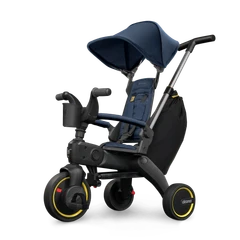 Триколка Doona Liki Trike S3 Deep Blue, Син