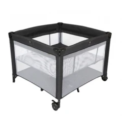 Бебешка кошара TOPMARK NL Parker, Черна