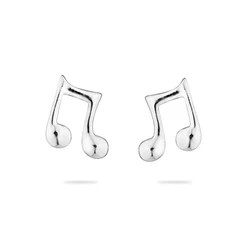 Обеци Swan Pearls END024E Ноти, Сребро 925
