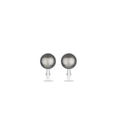 Обеци Swan Pearls TA09B Таити, Сребро 925, Перли