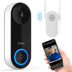 360 Смарт Видео звънец WI-FI D819