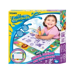 TOMY Aquadoodle Kилимче за рисуване с животни 75х55см, 18м+, E73267
