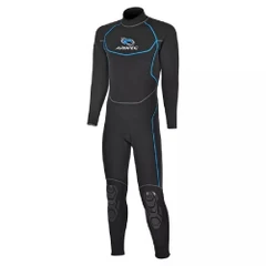 Мъжки неопренов костюм Aropec Fullsuit DS-5B19M-2Z-3mm, XXL