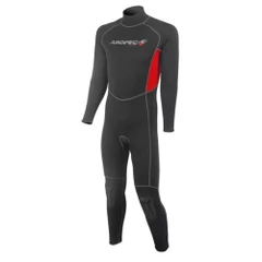 Мъжки неопренов костюм Aropec Fullsuit DS-5B137M-1.5mm, XXL