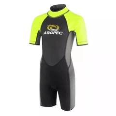 Детски къс неопренов костюм Aropec DS-3B44C-2.5mmF/N-NY, 12г 