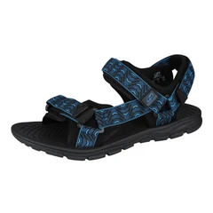 Сандали Hannah Feet Moroccan Blue с тройно закопчаване, 44