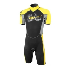 Мъжки къс неопренов костюм Aropec Vitality DS-3B130M-2.5mm-YL, XXXL, 3XL