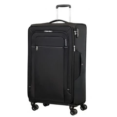 American Tourister Crosstrack Спинер на 4 колела 79 см с разширение черен/сив