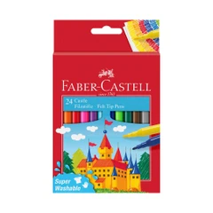 Faber-Castell Флумастери Замък, 24 цвята