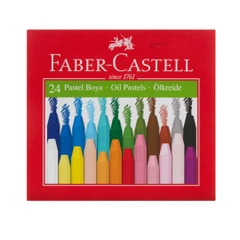 Faber-Castell Маслени пастели, 24 цвята