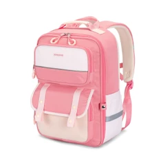 KINGSONS ERGO JUNIOR РАНИЦА УЧЕНИЧЕСКА РОЗОВА