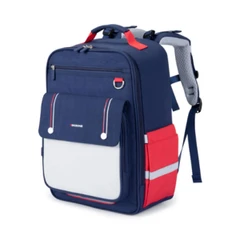 KINGSONS ERGO JUNIOR РАНИЦА УЧЕНИЧЕСКА СИНЯ