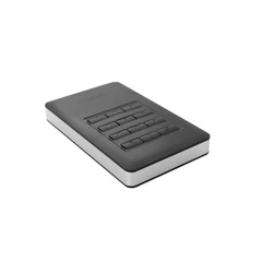 Verbatim Външен HDD твърд диск Store'n'Go Secure, 2 TB, Черен