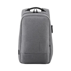 KINGSONS METROSHIELD РАНИЦА 17'' СИВА