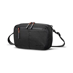 KINGSONS TRACKGUARD ЧАНТА ЗА ПРЕЗ РАМО ЧЕРНА