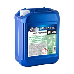 Medix Professional Мултифункционален гел за почистване за подове и гладки повърхности, SCL 203, 5 L