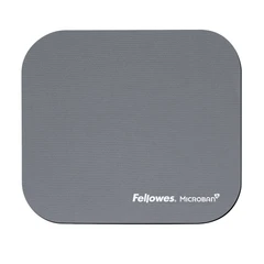 Пад за мишка Fellowes Microban, антибактериален, 2 mm, сив