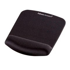 Пад за мишка Fellowes Plushtouch, ергономичен, черен