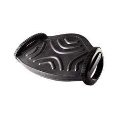 Поставка за стъпала Fellowes Smart Suites Foot Rocker, черна