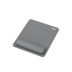 Пад за мишка Fellowes Breyta Hex, 20 x 24 cm, сив