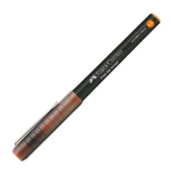 Ролер Faber-Castell Free Ink, 1.5 mm, оранжев