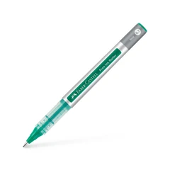 Ролер Faber-Castell Free Ink, 0.7 mm, зелен