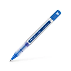 Ролер Faber-Castell Free Ink, 0.5 mm, син