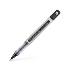 Ролер Faber-Castell Free Ink, 0.5 mm, черен