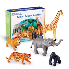 Фигурки с екзотични животни Learning Resource, 5 броя