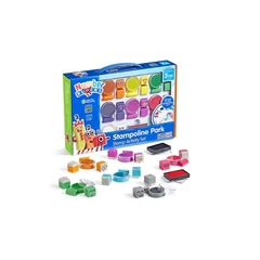 Комплект печати Learning Resources Stampoline Park, 32 части